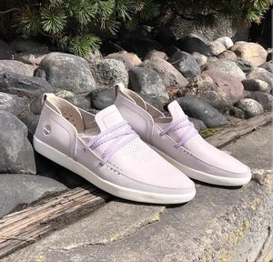 Timberland Leather Shoes - Size 8